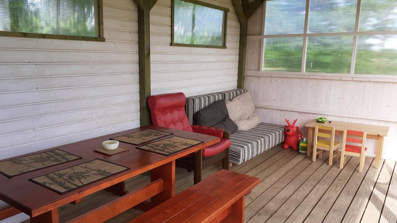 Kastani Camping Haapsalu Εξωτερικό φωτογραφία